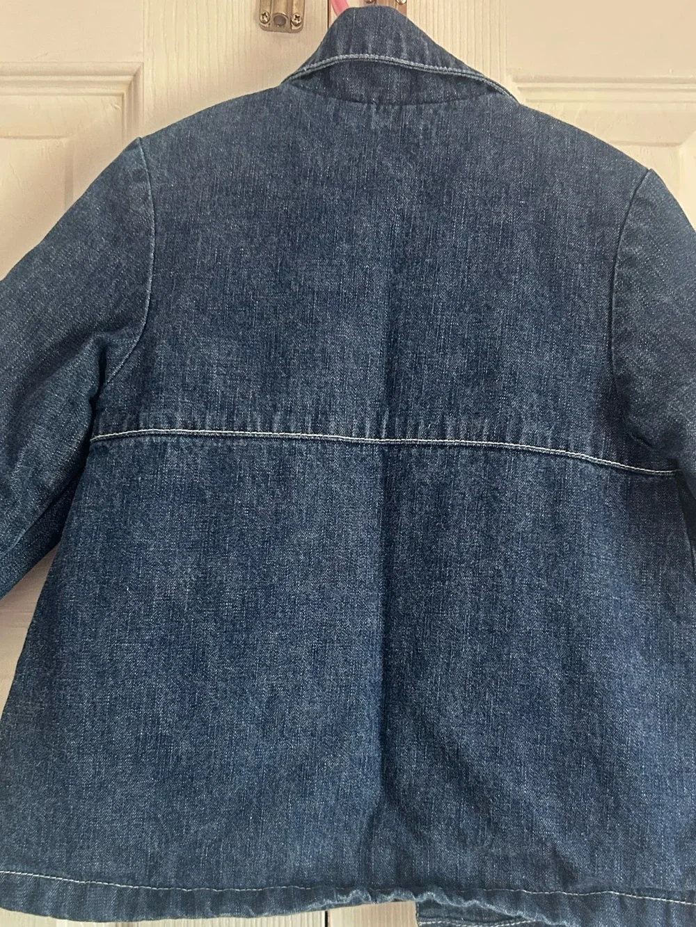 Vintage Gymboree denim pea coat size 3 years